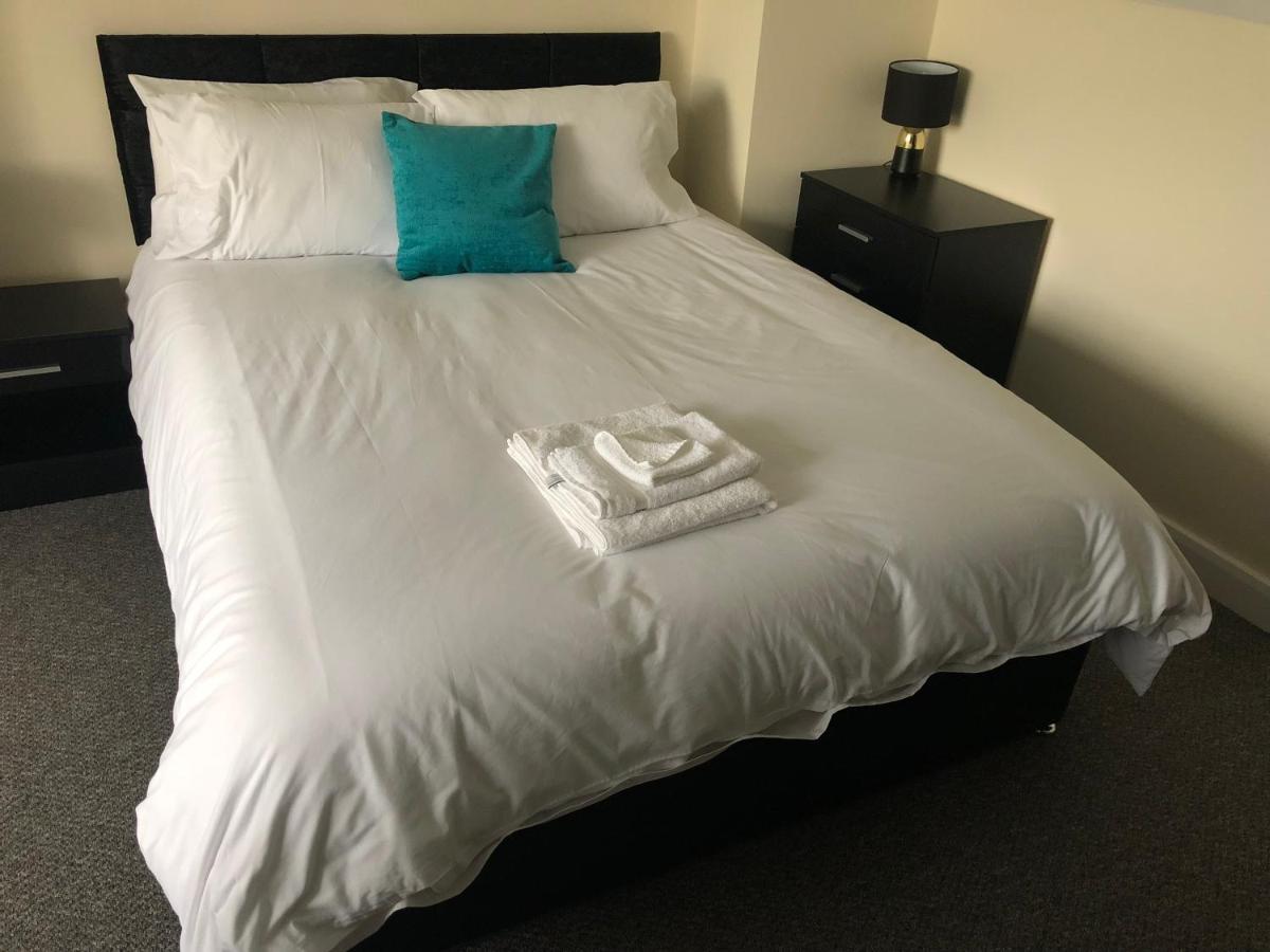 The Upper Room Apartment Nottingham Esterno foto