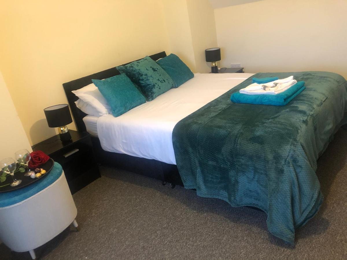 The Upper Room Apartment Nottingham Esterno foto