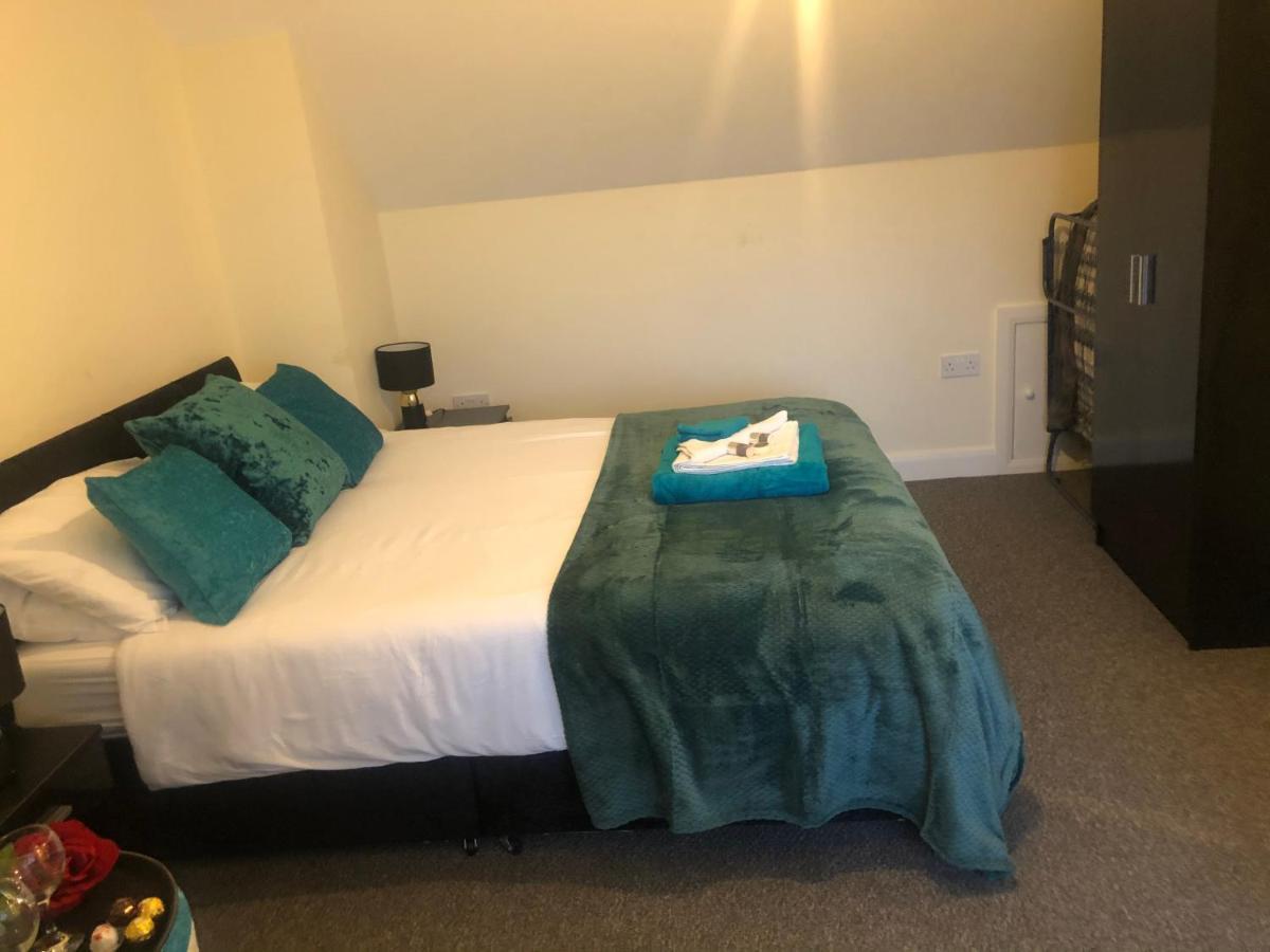 The Upper Room Apartment Nottingham Esterno foto