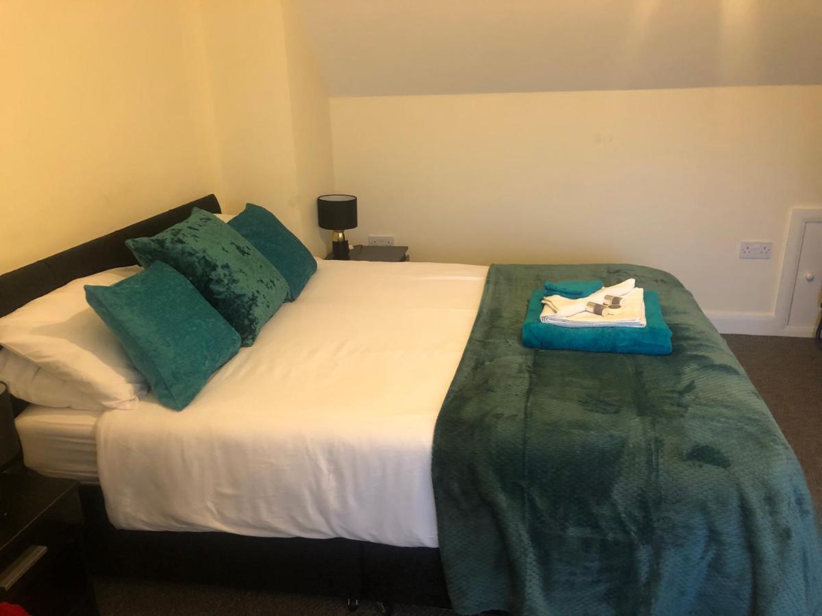 The Upper Room Apartment Nottingham Esterno foto