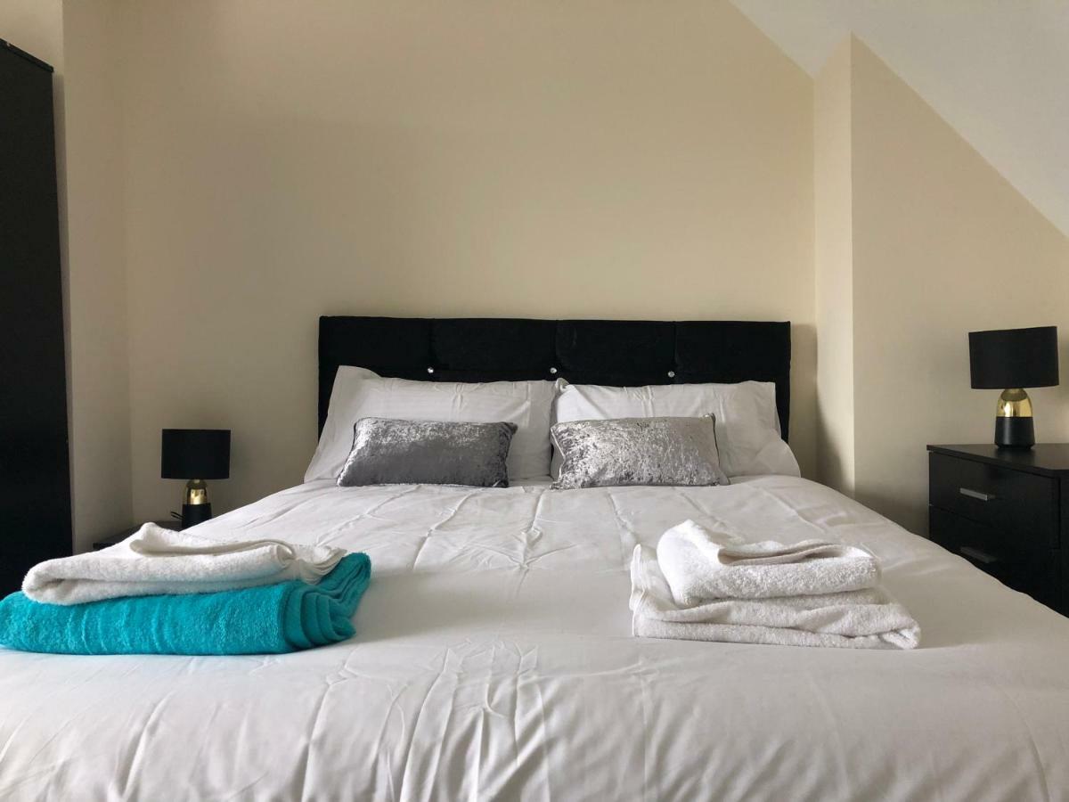 The Upper Room Apartment Nottingham Esterno foto