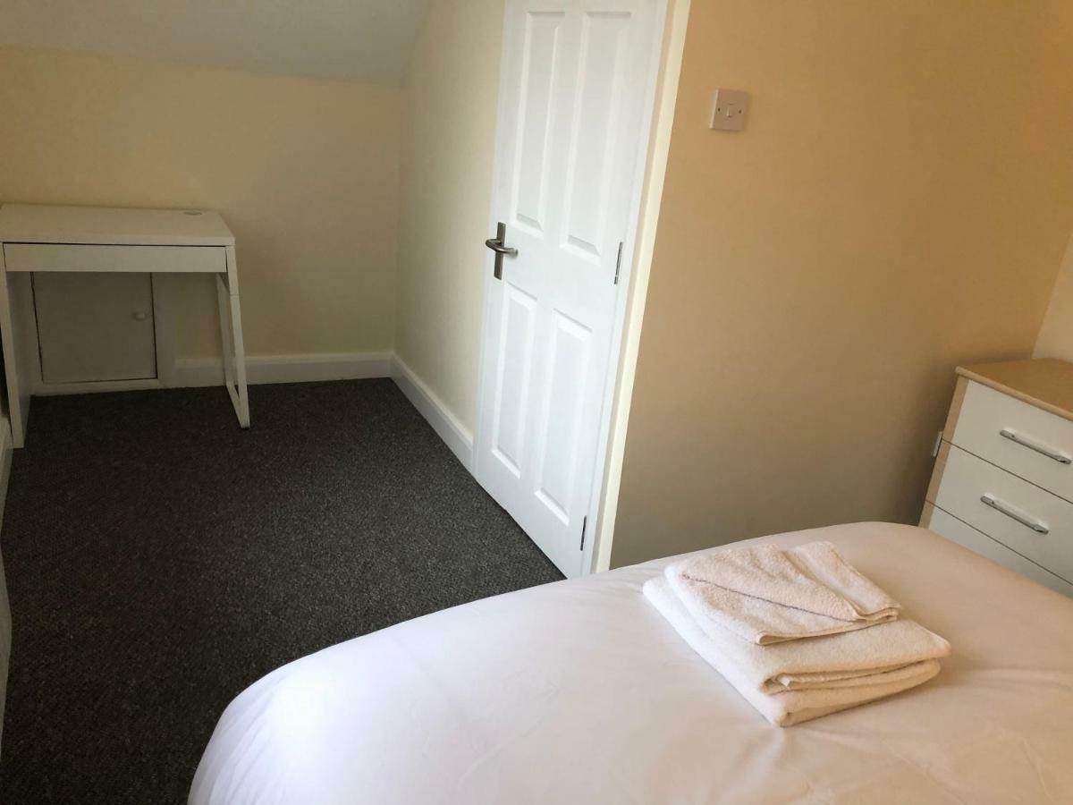 The Upper Room Apartment Nottingham Esterno foto