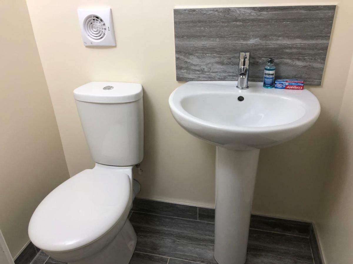 The Upper Room Apartment Nottingham Esterno foto
