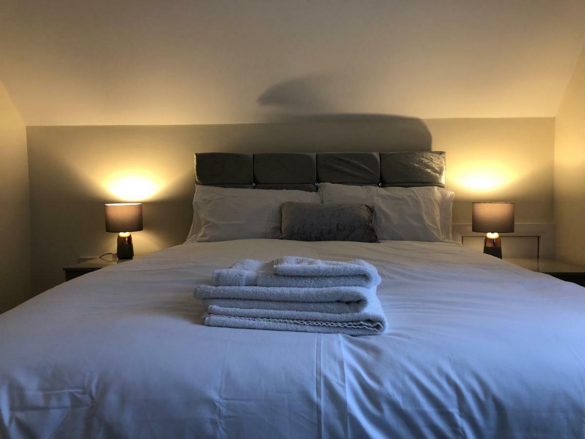 The Upper Room Apartment Nottingham Esterno foto