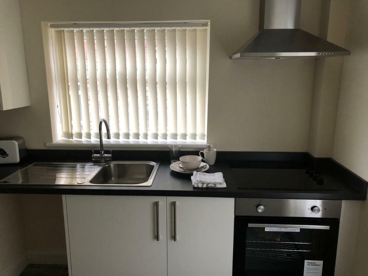 The Upper Room Apartment Nottingham Esterno foto